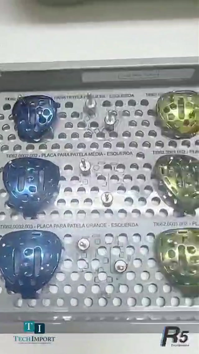Sistema de Placas – Patela de Sésamo